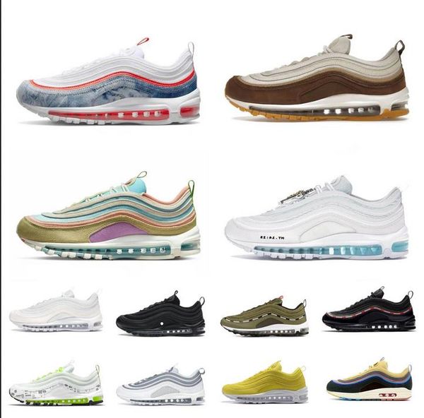 

trainers 97 mens casual shoes mschf x inri jesus undefeated black summit triple white metalic gold women designer air 97s sean wotherspoon s