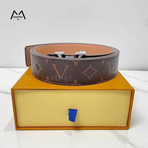 

fashion men's belts leather for men casual pin golden silver black buckle male designer mens luxury belt women waist ceinture with box, Black;brown