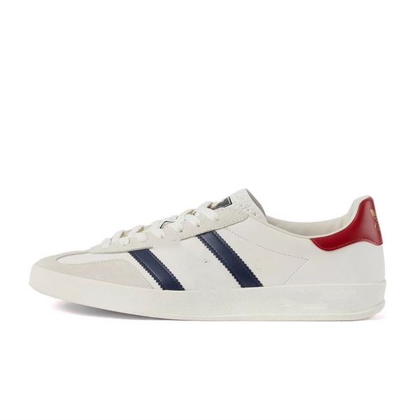 

new arrival gazelles sneakers men women casual shoes designer retro sneaker fluff upper rubber sole comfort shoe 12