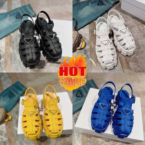 

2023 women designer sandals foam rubber luxury brand platform slides slippers triangle metal summer beach loafers indoor outdoor casual shoe, Black