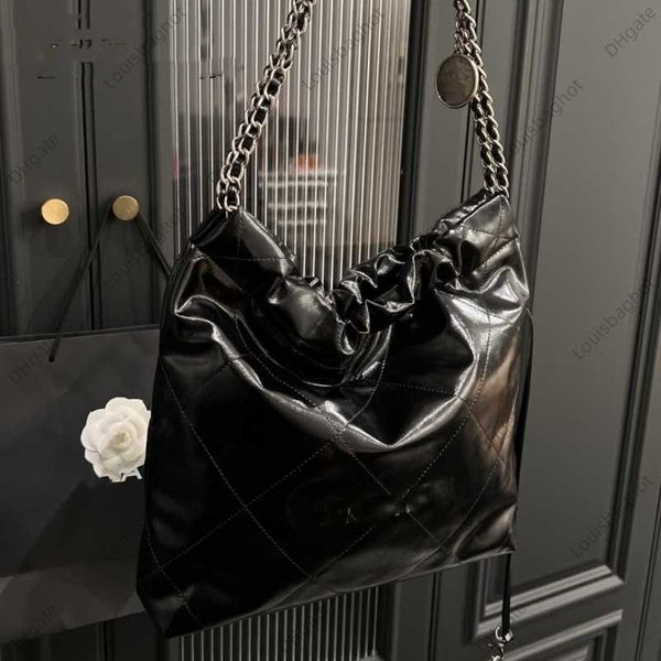 

cc bag channel trend bags black trash bag design denim antique silver large tote bag ladies shoulder messenger bag channel shopping purse ha