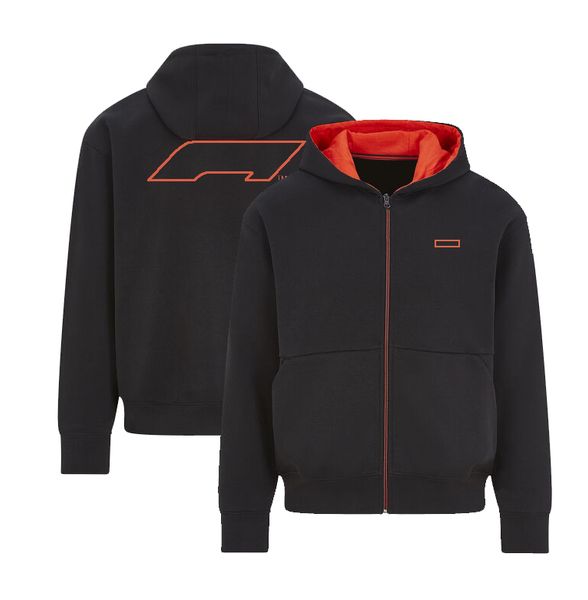 

f1 team 2023 hooded sweater leisure sports zipper coat racing suit