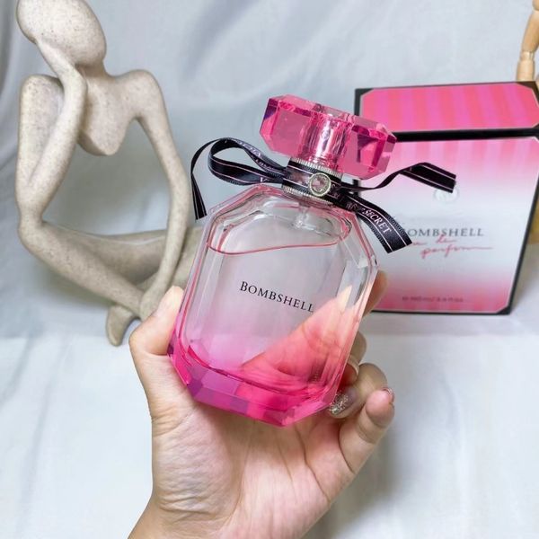 

secret perfume 100ml bombshell fragrance girl women perfume 3.4fl.oz long lasting smell brand lady parfum spray cologne