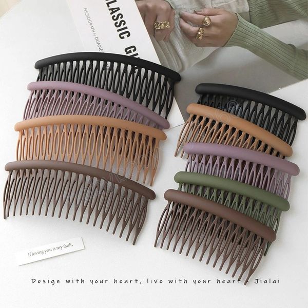

korean woman fragmented hairpin hair claw barrettes girl fashion bangs hair clips headwear antiskid hair accessories, Slivery;white