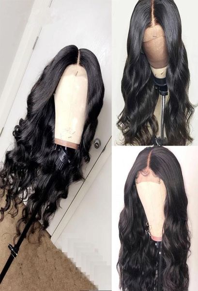 

body wave wig glueless full lace wigs brazilian remy hair lace front human hair wigs with baby hair for women preplucked1622718, Black;brown