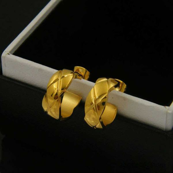 

stud 18k gold stud earrings for women girls luxury designer earring ear rings jewelry r230619, Golden;silver