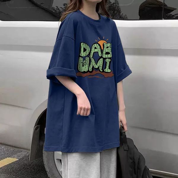 

women's t-shirt short sleeves tshirt designer t shirt lady hoodie letters printed cotton tee anine bing summer fashion women cresw neck, White;black