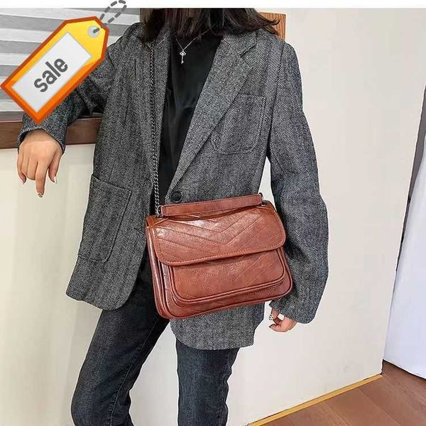 

women's brand designer bags shoulder bags crossbody bag tote 2023 new female leather handbag women fashion diagonal chain messenger bag
