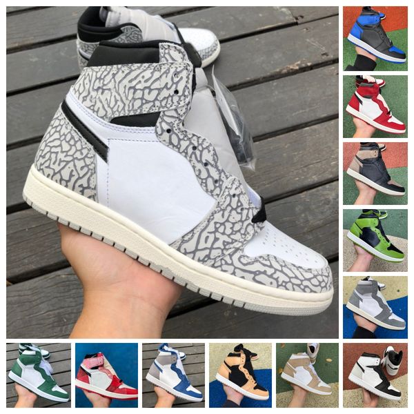 

basketball shoes jumpman 1 1s high mens women starfish chicago lost found patent bred university blue bleached coral dark mocha fearless lig