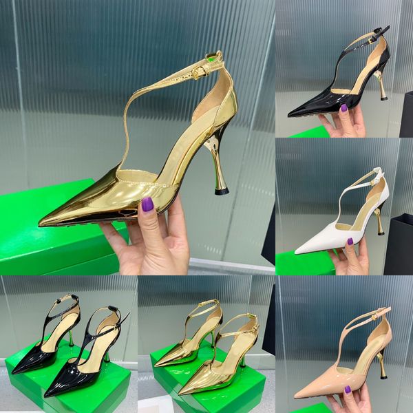 

mostra mary-jane pump high heels sandals designer women quality leather sandal summer beach luxury platform wedding party shoe office casual, Black