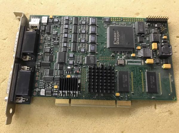 

100% working original for matrix vision mvtitan-rgb/g3 pci