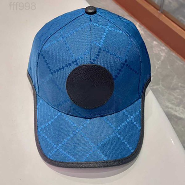 

baseball brand ball cap with big letter man woman designer caps for sunshade hat adjustable summer beach sunhat black khaki blue ggity xdub, Blue;gray
