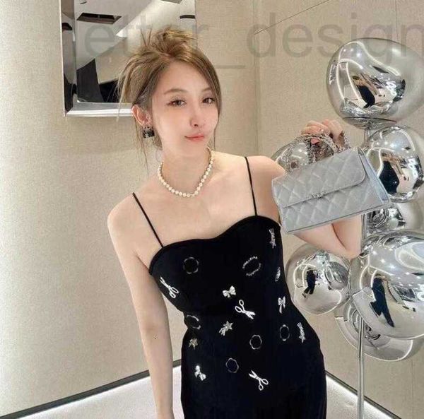 

women's tanks & camis designer french summer fashion women vest small short black personality print ew7t, White