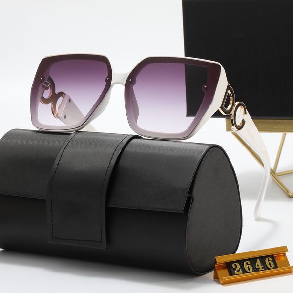 

square sunglasses designer sunglasses women mens sunglasses large frame glasses metal lettering logo design brand glasses factory outlet, White;black
