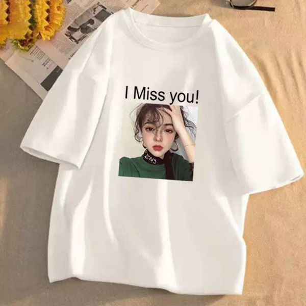 

women's t-shirt short sleeves tshirt designer t shirt lady hoodie letters printed cotton tee anine bing summer fashion women cresw neck, White;black