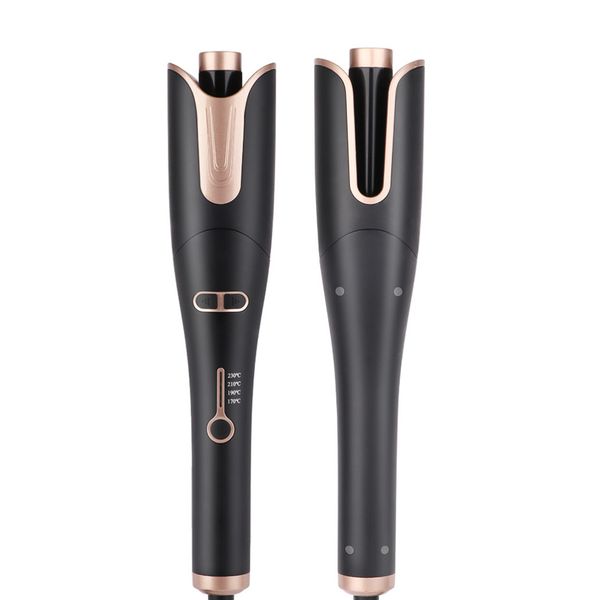 

portable automatic hair curler with safety anti-scalding feature quick styling constant temperature for perfect curls