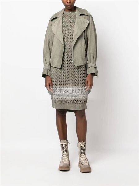 

women jackets brunello cucinelli spring goatskin casual jackets coats, Black;brown
