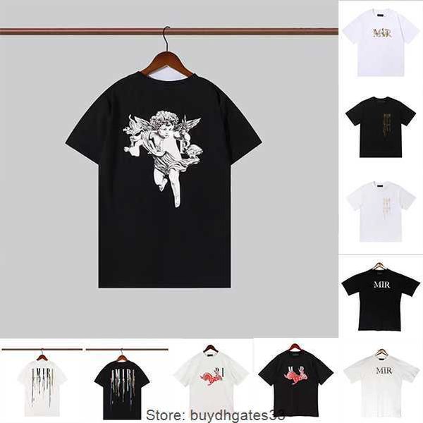 

street edition designer t shirt of rabbit year new couples tees amirly wear summer fashion limited shirt splashink letter print design coupl, White;black