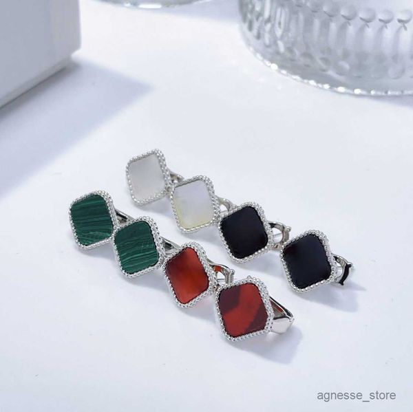 

stud womens silver earrings stud elegant for woman classic color r230619, Golden;silver