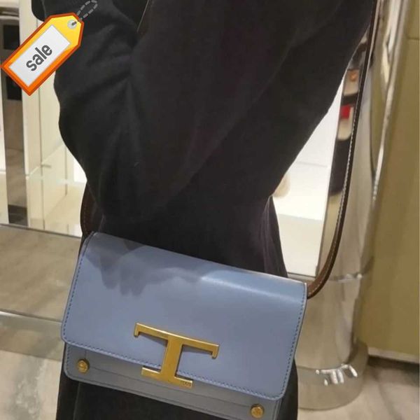 

brand designer shoulder bag crossbody bags tote 2023 new tod fashion texture metal buckle multifunctional messenger bag gift box packaging f