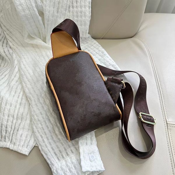 

fashion shoulder bags soft old flower men women's chest bag shoulder bags totes handbag cross body cosmetic bag cell phone pocket walle