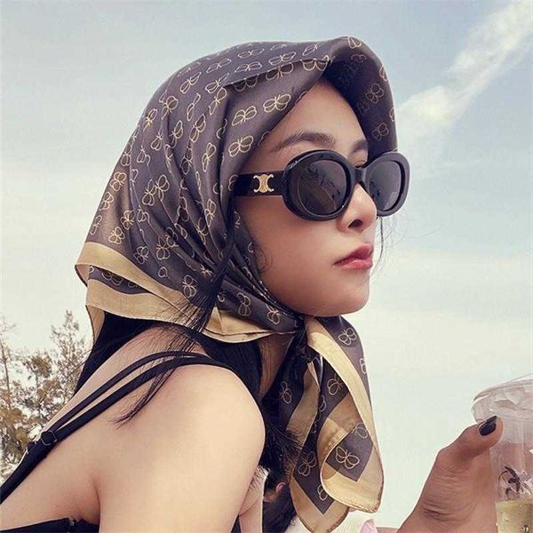 

sense ins oval sunglasses 2023 new fashion girl black mesh red sunglasses, White;black