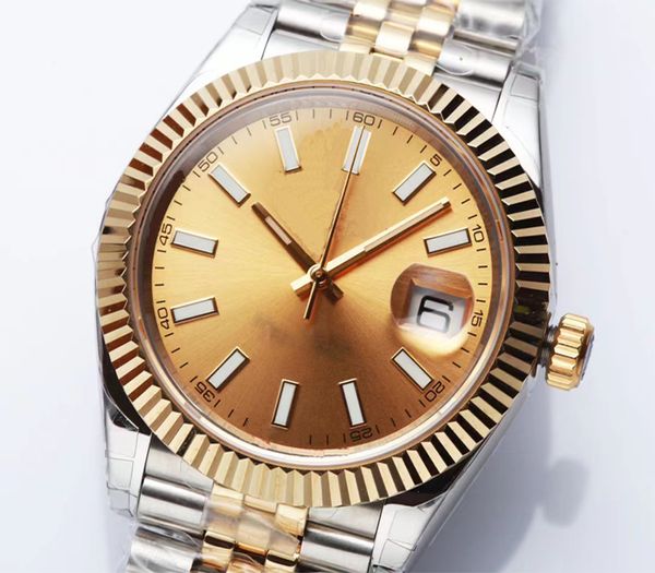 

always in style: where style meets substance. luxury men's watch automatic mechanical mens designer luminous sapphire waterproof moveme, Slivery;brown