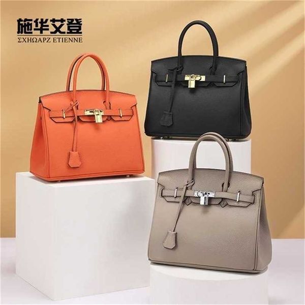 

5a totes h brand birkins handbag leather bags bag female real leather bag large capacity shoulder hand px2hqq qqqq