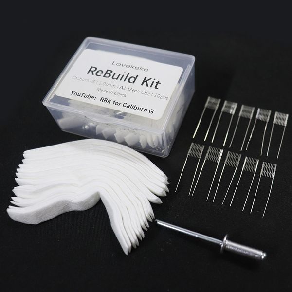 

rbk for caliburn g 0.8ohm a1 mesh coil