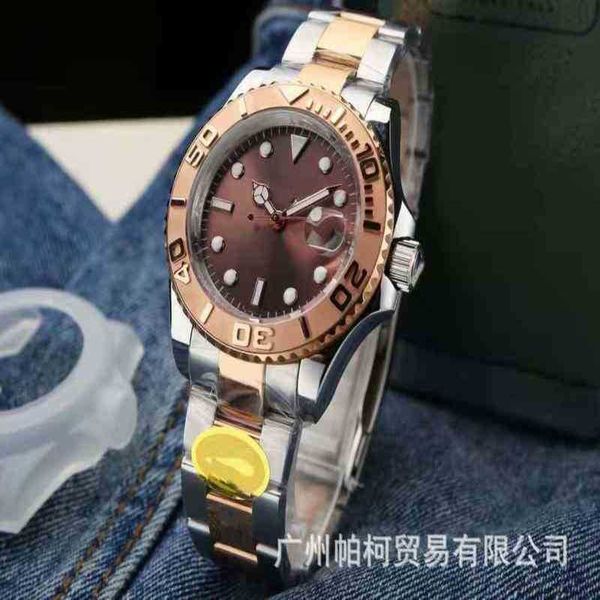 

oyster perpetual watch mens designer yachtmaster mehcanical movetment watchese xd0a factory n reproduces the fullautomatic swiss luminous an, Slivery;golden