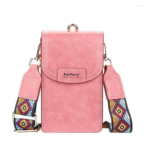 

shoulder bags fashion women mini messenger bag phone pocket small