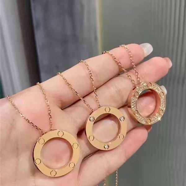 

f3nj high-quality big cake necklace full of diamond round clavicle chain net red sky star advanced version colorless and luxury, Silver