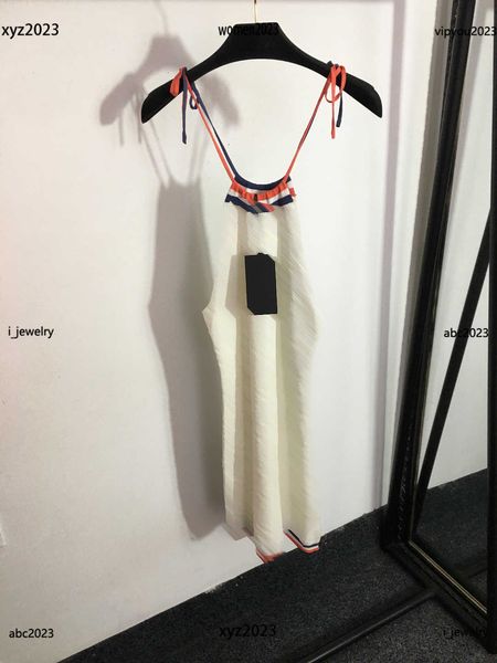 

summer dress for woman knitted strap girl dress size s-l jacquard letter design skirt june15, Black;gray