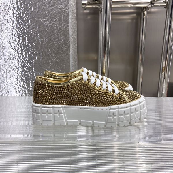 

women causal shoes fashion crystal platform wedges low women sneakers fabric leisure flats designer spring round toeshoes, Black;white