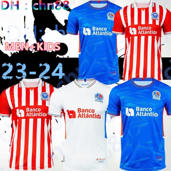 

23 24 cd olimpia honduras soccer jerseys home away new sport nunez beckeles paz figueroa m.pinto de foolball honduras 2023 2024 football shi, Black;yellow