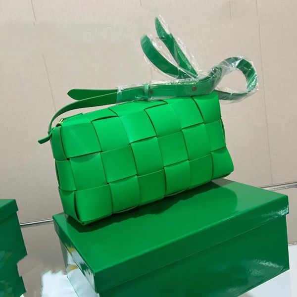 

new designers pillow square cloud bag women cassette clutch purse calf leather lady classic fashion crossbody tote bag leather chain cf size