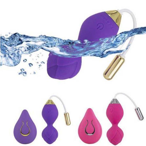 

petal shaped shrinking ball wireless egg ultra-quiet 10 frequency power waterproof toy