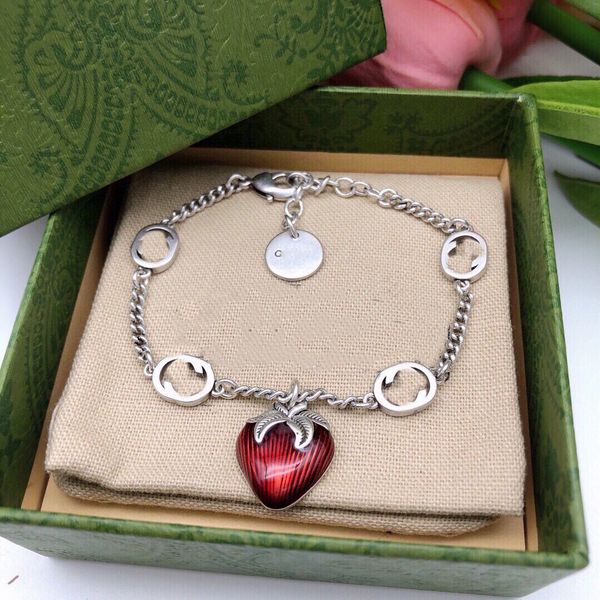 

designer ggity charm bracelets luxury double g brand fashion jewelry women chain bracelet pearl for woman gifts iu01, Black