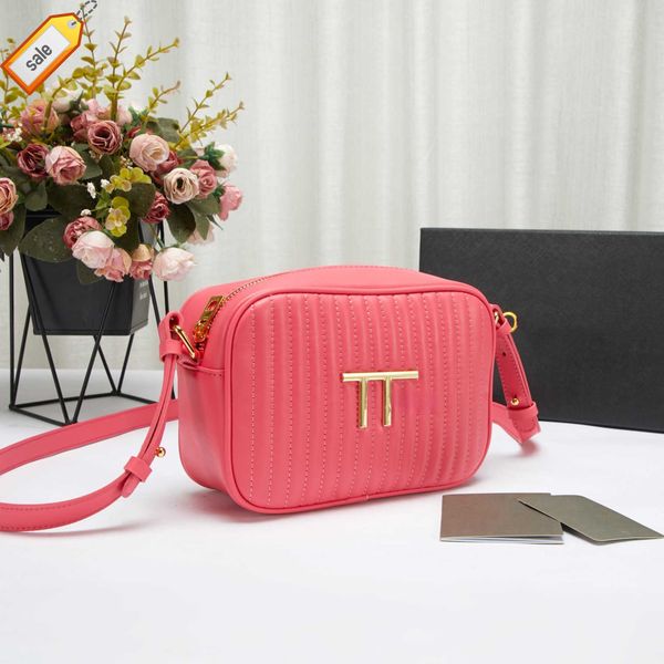 

brand designer shoulder bags tote 2023 new ladies textural leather messenger bag multi-functional portable cross-body bags gift box packagin