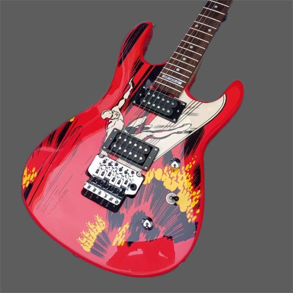 

ltd electric guitar with glossy rosewood fingerboard, finished, 6-string, oem, in stock