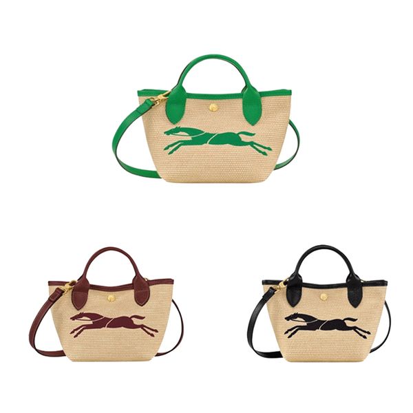 

6 colors envelope longchammp toiletry kits large tote cross body straw cross body shoulder bags shopping women mens gym luxurys designer fas