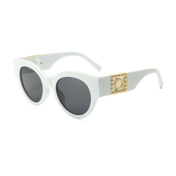 

sunglasses designer fashion biggie mens sunglasses hip hop eyewear bright sunglasses for womens uv400 outdoors luxury glasses with box, White;black
