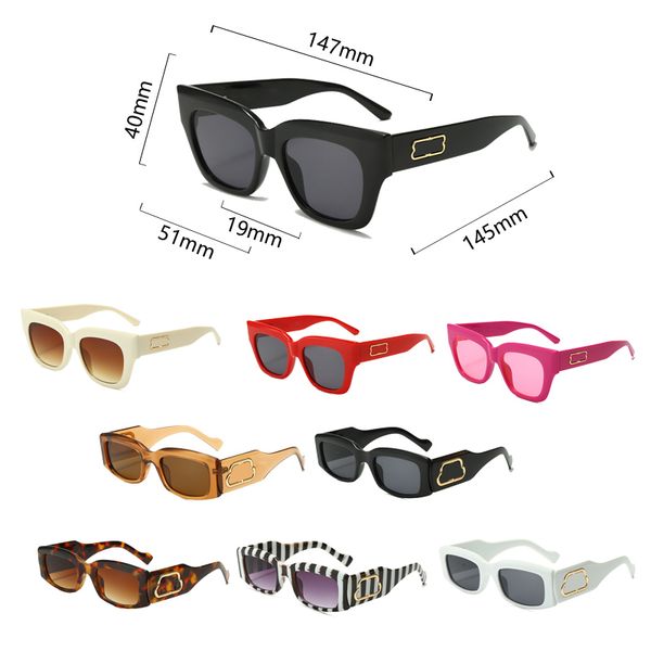 

men designer sunglasses rive gauche d-frame sunglasses uv400 outdoor goggle fashion glasses luxury womens sunglasses for eyewear with box, White;black