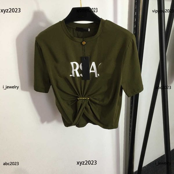 

women designer t-shirt logo rectangular sticker tees size s-xl multi color optional short sleeve #multiple product, White