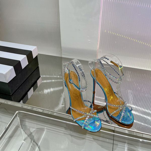 

spring autumn women pumps genuine leather crystal sandals super high heels pumps slingbacks shoes outfit womenparty dress shoes, Black;white