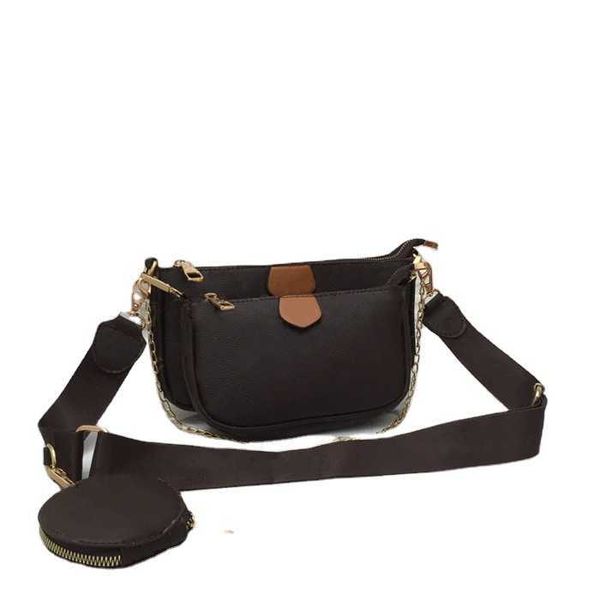 

fashion women branded messenger bags 3pcs set ladies leather crossbody bag