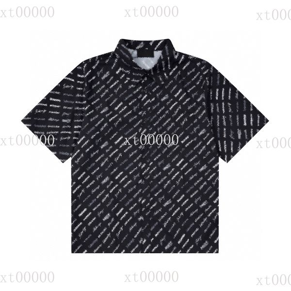 

23ss designer letter printed t shirts tee sweatshirt fashion high street short sleeves summer casual t-shirt breathable men women crew neck, Black;brown
