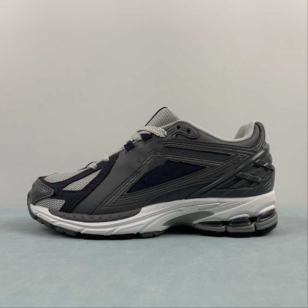 

basketball shoes 1906r grey navy og men/women sport sneaker with original box