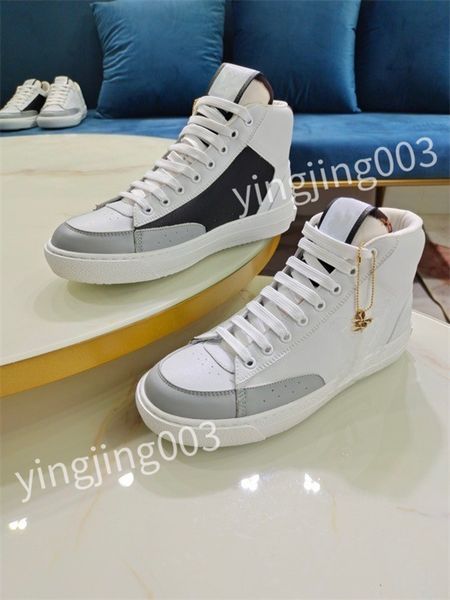 

new men's ladies latest the four seasons casual sports shoes fashion trend designer sneakers thick sole heightened black mens shoes qua