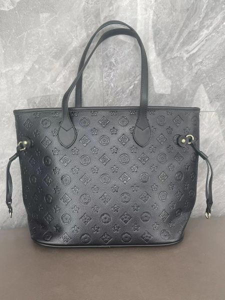 

designers leather handbags women shoulder bags with wallet composite bag purse lady totes 2pcs/set m40156